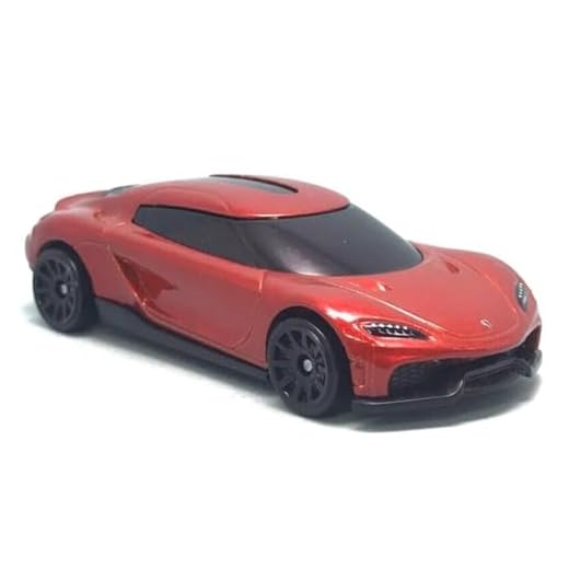 Hot Wheels - Koenigsegg Gemera - HW Exotics 4/10 - HKK56 - Short Card - Candy Apple Red - Mattel 2023