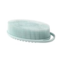 Freeman Premium Silicone Body Scrubber, Exfoliating & Massaging, Double Sided Silicone Scrubber, Durable & More Hygienic Than Loofah, for Men & Women, Cruelty-Free Shower & Bath Accessory, 1 Count