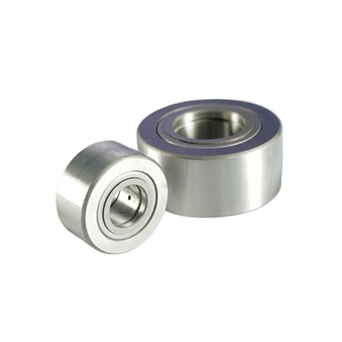 Roulement NAST6 galet de roulement séparable 6x19x10mm pour guidage