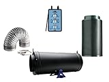 inkl. Mountain Air Filter 0620, 150/500, 575 m³/hr + 10 M Nito Aluschlauch