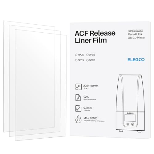 ELEGOO Film de Séparation Libération FEP PFA ACF 1 ELEGOO Film de Séparation Libération FEP PFA ACF