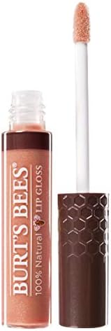 Burt'sBurt's Bees 100% Natural Moisturizing Lip Gloss, Autumn Haze - 1 Tube with Wand Applicator