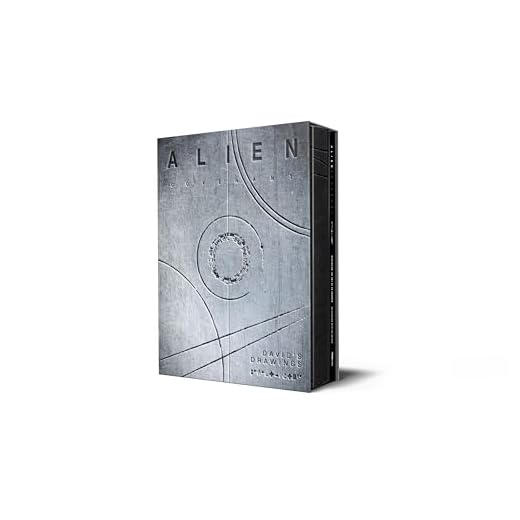 ALIEN COVENANT DAVIDS DRAWINGS SLIPCASED HC