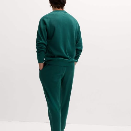 Image of Marks & Spencer Pure Cotton Waffle Loungewear Joggers