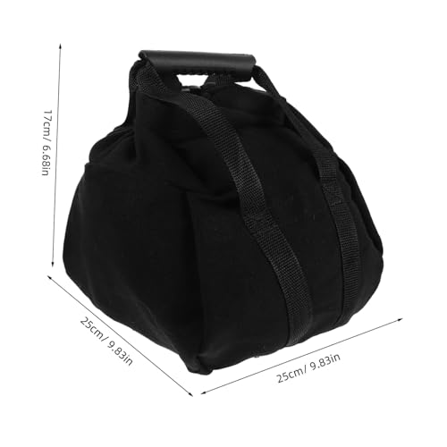 Verstelbare Canvas Sandbag Fitness Zandzak Gewichttraining Duurzaam Gym Accessoire Voor Krachttraining Yoga - Afbeelding 3