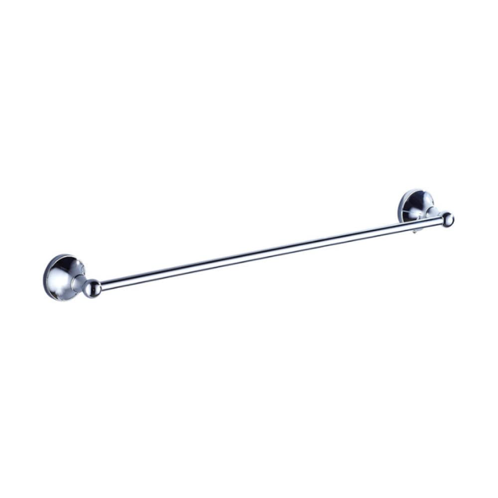 Juego de Accesorios de baño cromados, Barra de Toalla Doble cromada de latón, Estante para escobilla de baño, portarrollos de Papel WC para Juego de Accesorios de baño, Barra de Toalla Individual