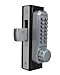 2900WHDC Narrow Stile Deadbolt