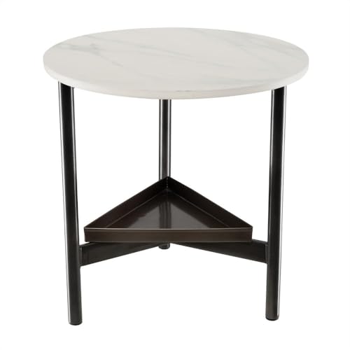 Image of Wakefit Center Table | 1 Yr Warranty | Coffee Table for Living Room Wooden, Tea Table for Living Room Wooden, Sofa Table, Free Installation from Brand, Modern Multi-Functional & Wobble-Free(Malbr)
