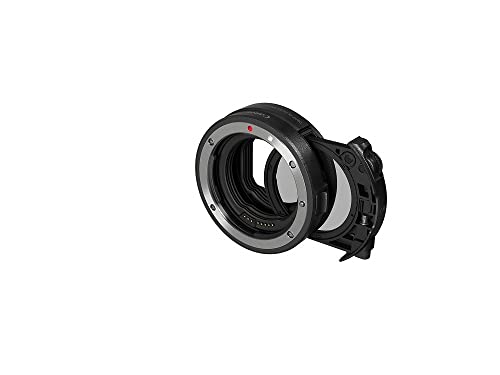 Canon Ef-Eos R - Adaptador Para Objetivo De Cámaras Canon Montura Ef-R, Compatible Con Eos R, Filtro Polarizador Circular , Color Negro Canon Ef-Eos R - Adaptador Para Objetivo De Cámaras Canon Montura Ef-R, Compatible Con Eos R, Filtro Polarizador Circular , Color Negro