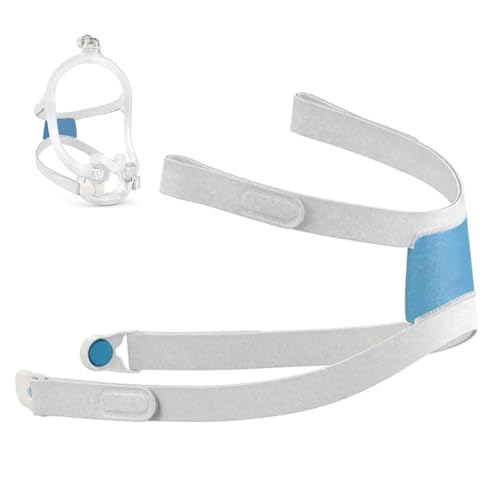 AirFit F30i Headgear with Clips Replacement CPAP Headgear for Airfit F30i (Without Mask)
