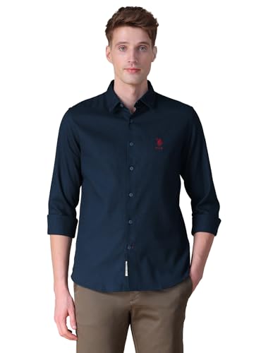 Image of Dobby Regular Fit Shirt