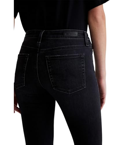 AG Womens Farrah Mid Rise Skinny Jean4