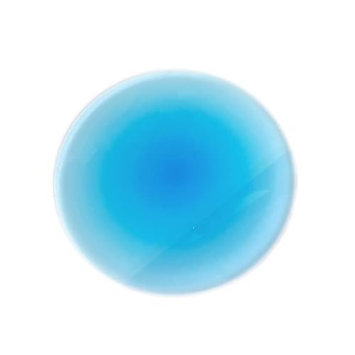 Hanghaijia Posavasos con Degradado De Color Creativo, Posavasos Redondo De Acrílico Mantel para Taza De Té Posavasos para Bebidas (Color : Blue) Cover