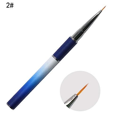 minkissy Escova De Unhas Ferramentas Para Unhas Caneta Para Nail Art Ferramentas Para Manicure Ferra