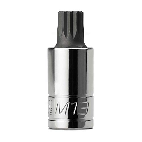 Image of Capri Tools XZN Triple Square Spline Socket Bit, Metric (13mm (M13))
