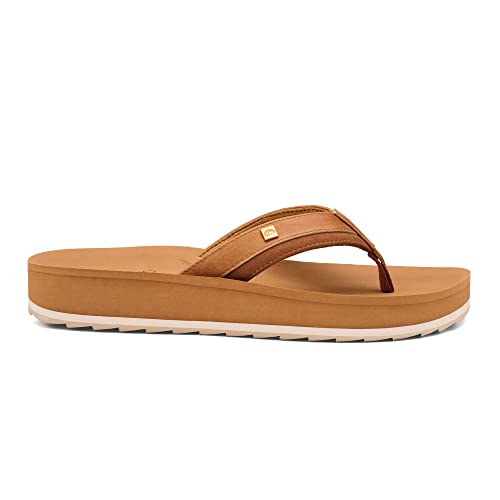 Image of Cobian Reya Rise - Women's Sandals With Contoured Footbed - Supportive Platform Sandals for Women With Arch Support