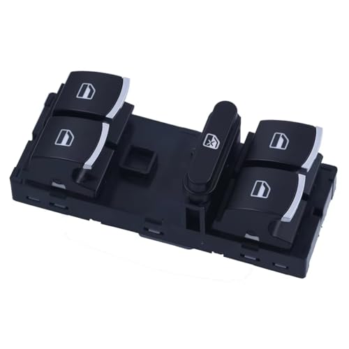 Commutateur de vitre pour VW Golf Plus et CC | Interrupteur principal 5ND959857