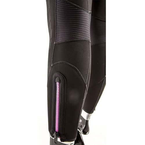 Combinaison de plongée 7mm pour femme en taille XL modèle Space - 8