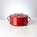 Dansk Chili Red Kobenstyle 4.37 Qt. Casserole
