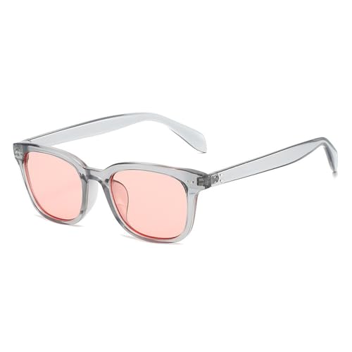 Lunettes de soleil UV400 punk dégradé mixtes pour la course à pied