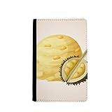 Photo Gallery beatchong giallo durian ice cream sfera popsicles supporto del passaporto di viaggio della borsa del raccoglitore della carta della copertura della cassa Photo Gallery beatchong giallo durian ice cream sfera popsicles supporto del passaporto di viaggio della borsa del raccoglitore della carta della copertura della cassa