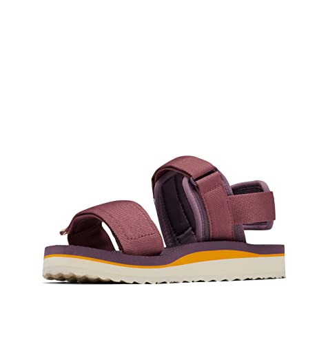 Columbia Columbia Women's Via Sandal Desert Nights, Antique Mauve/Squash, 6