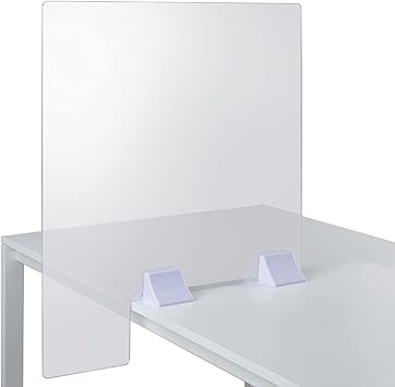 Amazon 間仕切用 飛沫防止 アクリルパーテーション W580 H750mm アクリル板 机 感染対策 感染予防 衝立 仕切り板 サイド用 受付 感染防止 デスク スタンド ワクチン 会場 飲食店 カウンター席 Jap Pabs D5875 パーティション 衝立 文房具 オフィス用品