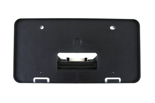 Soporte de placa delantera Toyota 52114-06080 original para parachoques de coche