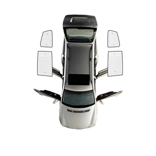 Voiture pare-soleil couverture de vitre arrière Seat Alhambra