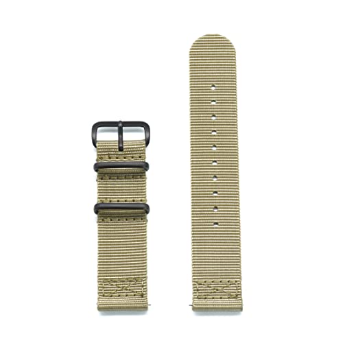 [SADHUWRQC] vXgbv NCbN[X iCXgbv 20mm 22mm voh vANZT[ p(Khaki,22mm)