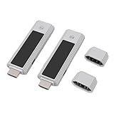 [Transfert sans fil transparent] Faites l'expérience d'un décodage 4K clarté cristalline et sortie Full HD 1080p avec notre kit d'interface multimédia HD sans fil.Dites adieu à l'encombrement des câbles et profitez véritable expérience de divertissement sans fil avec un transfert de signal stable entre les pièces.parfait pour les cinémas maison et les salles de conférence, ce kit garantit l' et la vidéo sans aucune interruption.