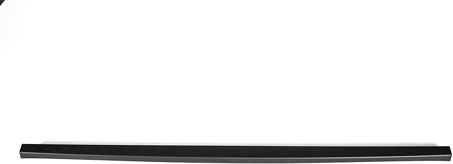 Replacement Rear Black Tailgate Molding Cap Compatible with Ford F-150, Lincoln Mark LT FO1904106 (2004, 2006, 2007, 2008)