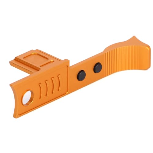 Evita caídas en LEICA Q3 Q2 con esta empuñadura de pulgar naranja