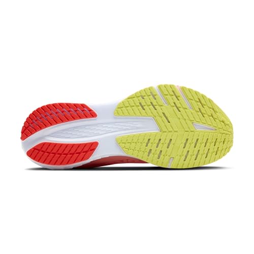 Brooks Brooks Women’s Launch 11 Neutral Running Shoe - Coral/Primrose/White - 12 Medium