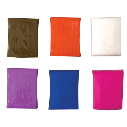 Raymond Geddes Link Up Scented Kneaded Erasers (Series Two - 36 Pieces) - 6 Moldable Eraser Designs with Snap Case - Fun Puzzle Kids Erasers by GEDDES - Image 4