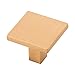 Hickory Hardware HH075341-BGB Skylight Collection Knob, 1-1/4 Inch Diameter, Brushed Golden Brass (10)
