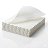 Papier Ingraissable Alimentaire Blanc 50g/m² - Qualité Pro - Emballage Burger, Sandwich, F...