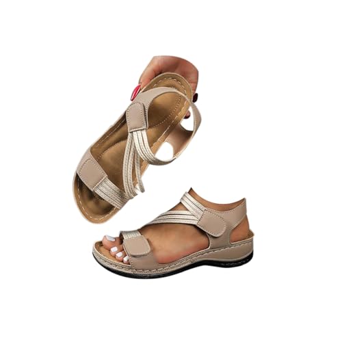 Genérico Sandalias Deportivas Mujer   Verano Moda Comodos Transpirables Plataforma Sandalia de Cuña Casual Sandalia para Trekking Caminar Senderismo Playa Sandalias Deportivas Mujer