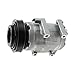 DriveFix 2.3L 2.5L Air Conditioner A/C Compressor with Clutch for Mazda 3 2010-2013, 3 Sport 2010-2013, 5 2012-2015