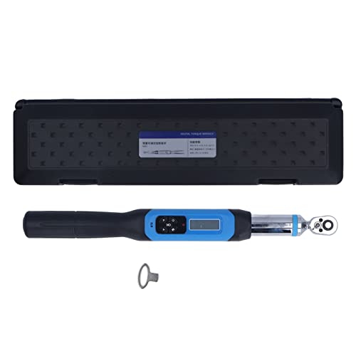 Adjustable Torsion Wrench, 1/4In 4 Units 3 Measurement Modes Safe Stainless Steel Digital Torsion Wrench 10Nm With Storage Box For Industry #TOP5