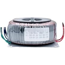 Toroidal Transformer 500 watt 220v to 32V Dual 12V Single 9V toroidal Power Transformer Front and Rear Amplifier Low high Power