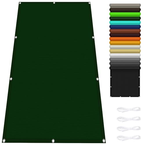 Toldo vela rectangular impermeable contra calor y lluvia toldo exterior 1 x 1.6 m 2