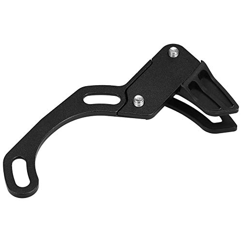 Guia de corrente de bicicleta, Andoer Guia de corrente de liga de alumínio para bicicleta MTB Protet