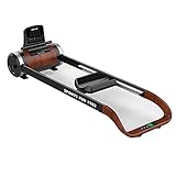 Máquina De Remo Magnética Plegable para Ejercicio De Cuerpo Completo, Peso Máximo 300 Libras con Monitor LCD para Gimnasio En Casa, Ejercicio Cardiovascular Y Entrenamiento De Fuerza