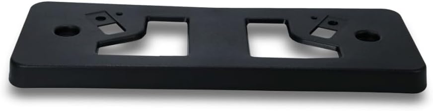 for Nissan Murano License Plate Bracket 2015 16 17 2018 | Front | Textured | NI1068127 | 962105AA0A