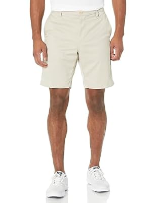 Amazon Essentials Herren Slim-Fit-Stretch-Golfshorts