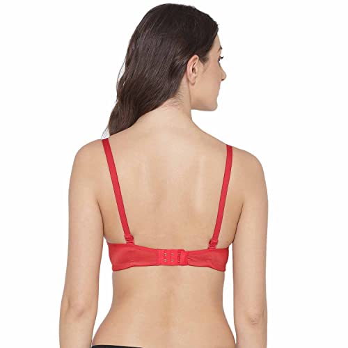 Image of Tweens - Heavily Padded Super Push-Up Bra - Balconette - Polyamide Fabric - 3 /4th Coverage, Multiway Straps, Wireless, Seamless - T-Shirt Bra