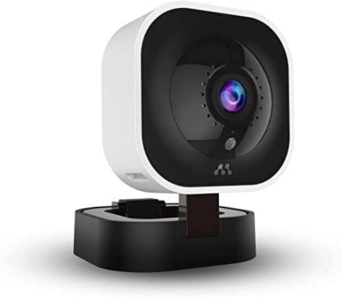 Image of MOMENTUM 2K Indoor Security Camera, Cameras for Home Security, Home Security Camera WiFi, Motion Detection, IR Night Vision, Phone App, 2-Way Audio, HD Video, Siren, 24Hr Cloud Storage, Micro SD Card