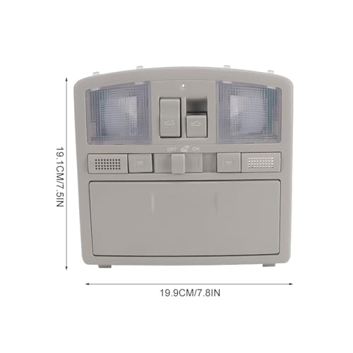 Lámpara de mapa Mazda 6 consola superior con interruptor techo solar 2009-2013 2