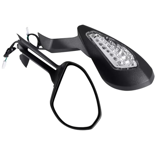 Espejos LED para motocicleta Ducati 959 Panigale con intermitentes de alta visibilidad 4